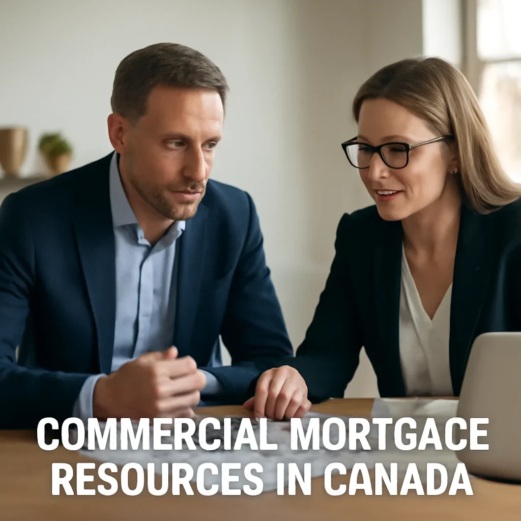 Business owner planning the next step for commercial mortgage resources in Canada
