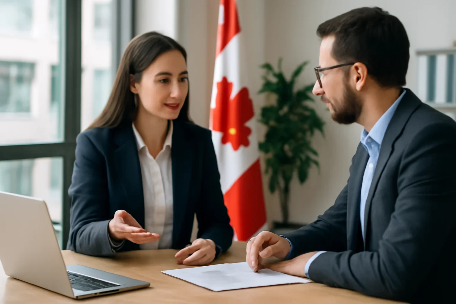 Professional consultation related to commercial mortgage resources in Canada