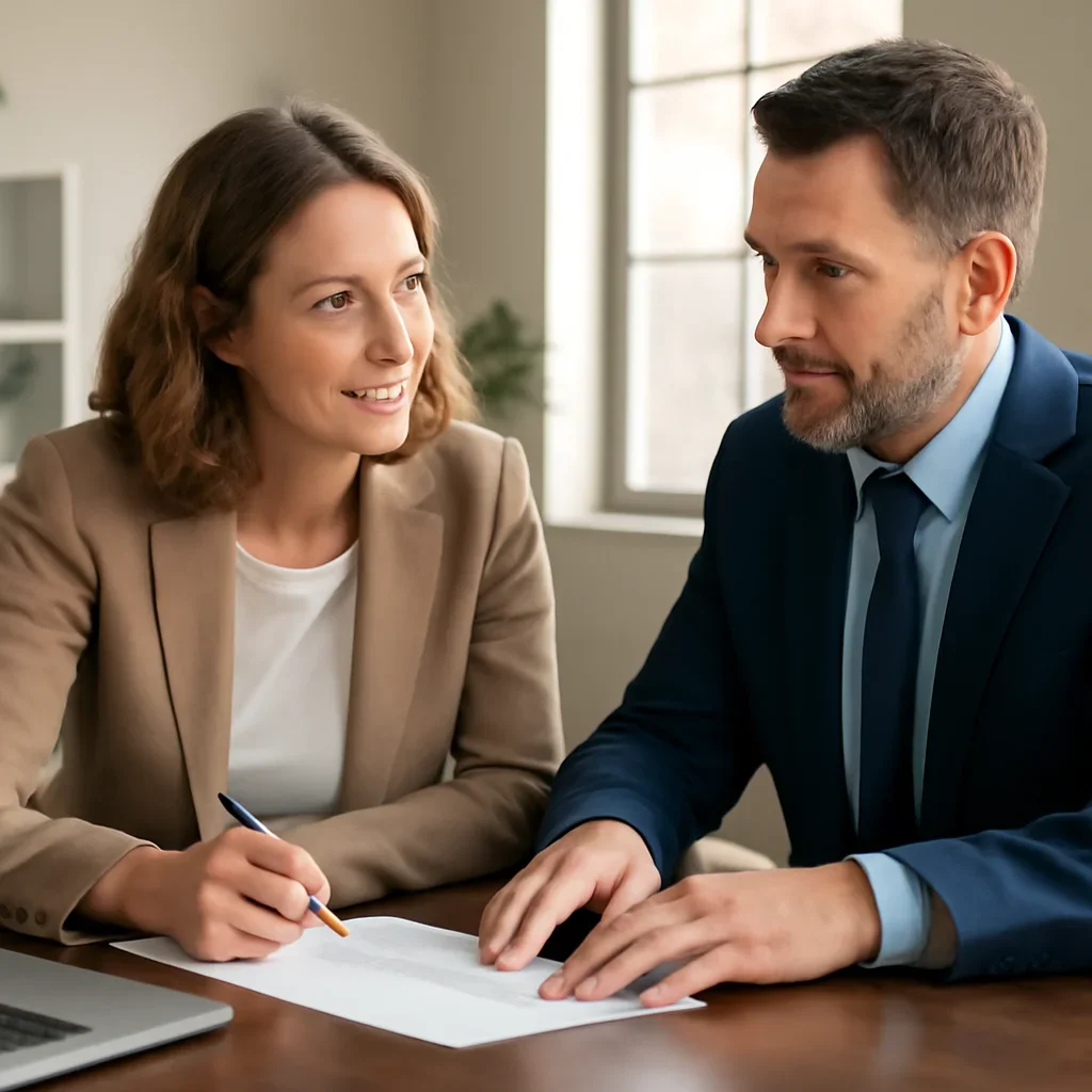 Business owner planning the next step for commercial financing services in Canada