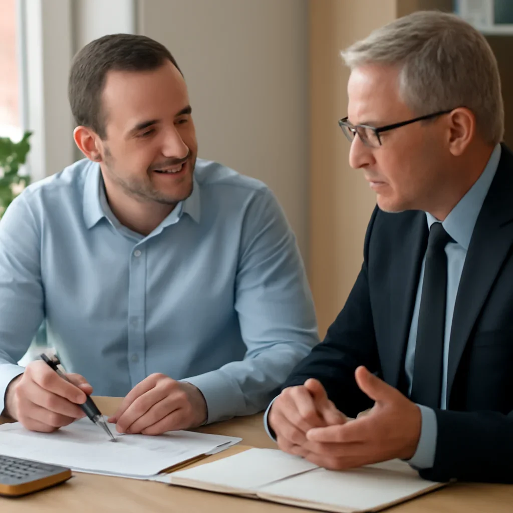 Business owner planning the next step for working capital