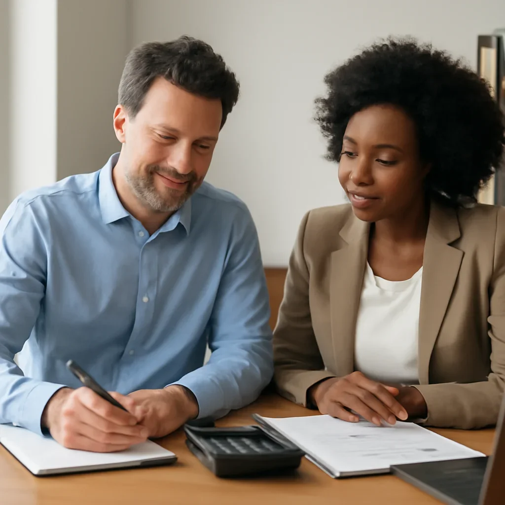 Business owner planning the next step for seasonal cash flow financing