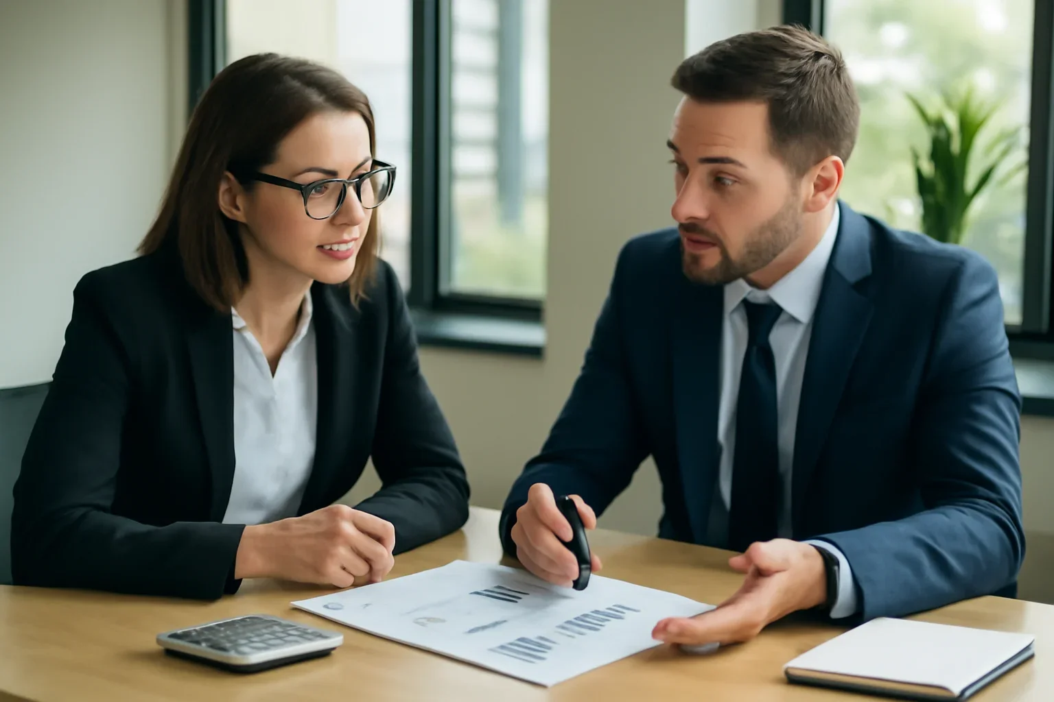 Professional consultation related to seasonal cash flow financing